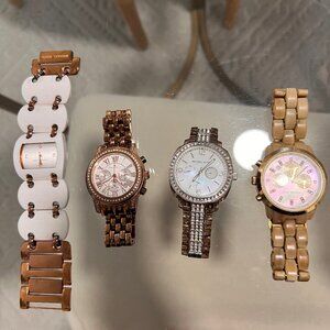 Women’s Watch Bundle – 5 Fashion Watches (Michael Kors, Giorgio Milano, Via Spig